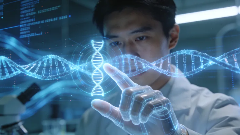 免疫组化染色显示ALK融合蛋白阳性