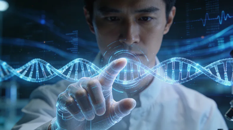 高通量测序(NGS)技术流程简图