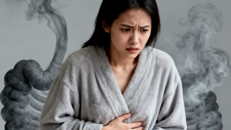 CHARGE综合征典型面部特征示意图