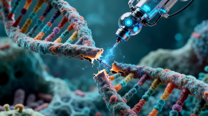 PCR片段分析检测结果波形图示例
