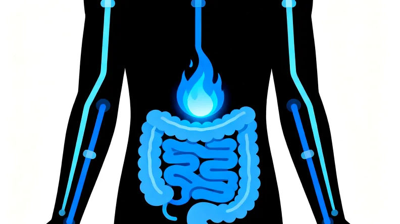 肺癌细胞与正常细胞基因对比示意图