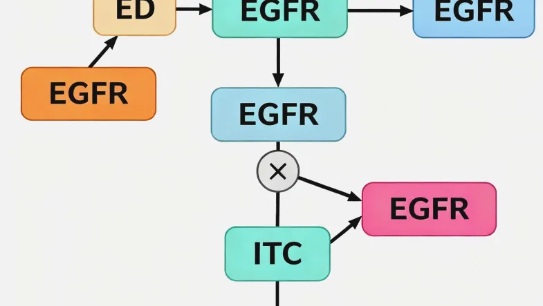 肺癌基因检测报告关键部分标注示例