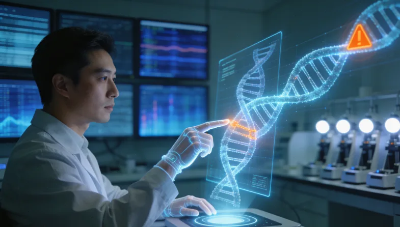 II型胶原蛋白三股螺旋结构示意图