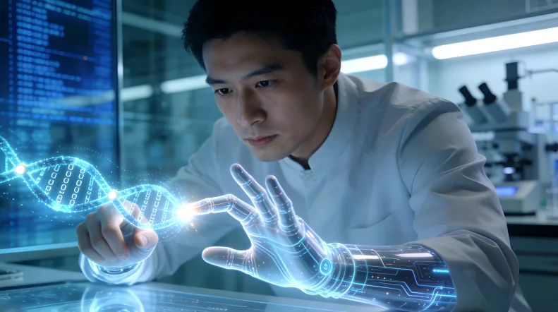 EGFR蛋白持续激活驱动细胞分裂示意图