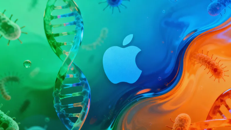 胃癌细胞与正常胃黏膜细胞对比示意图