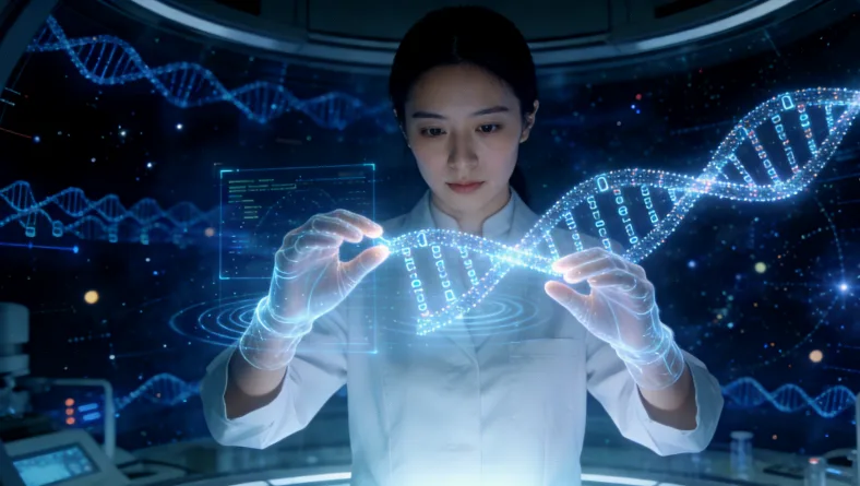 高通量测序技术流程简图