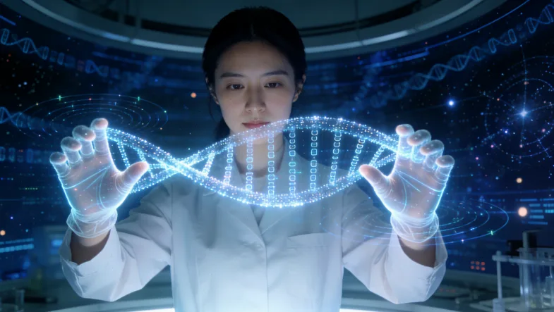 下一代测序（NGS）技术流程简图