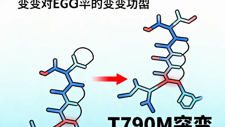 PIK3CA信号通路卡通示意图:正常与异常对比