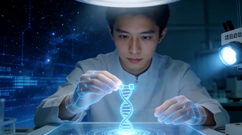 高通量测序(NGS)实验室工作流程简图