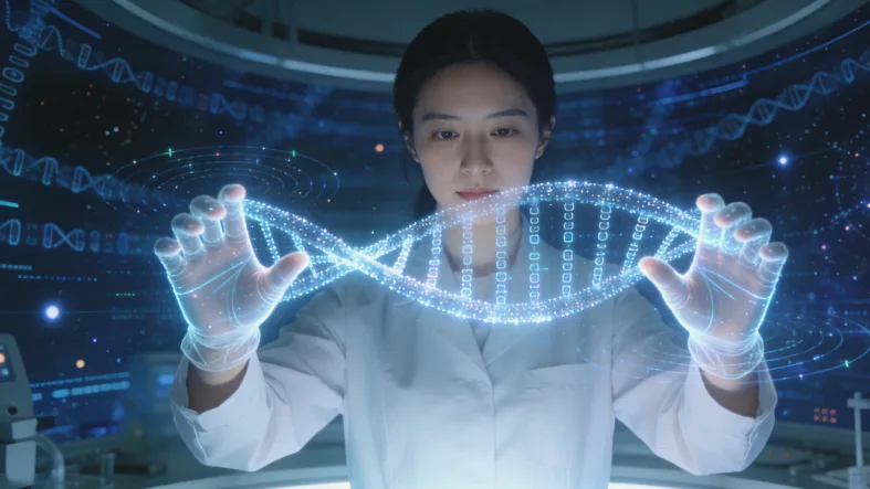 视网膜母细胞瘤在眼内的示意图