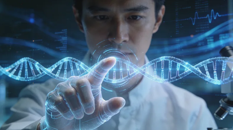 HER2高表达与低表达在细胞膜上的对比示意图