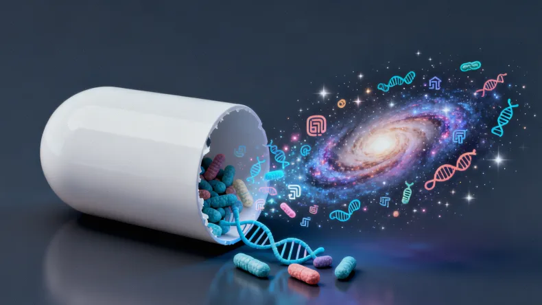 CHARGE综合征主要临床特征示意图