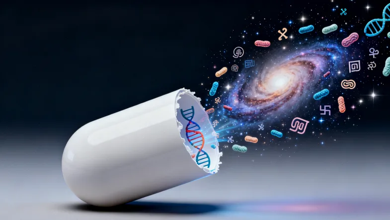 FISH检测原理动态图解