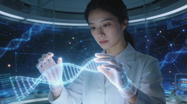 血红蛋白α链与β链组装过程动画图解