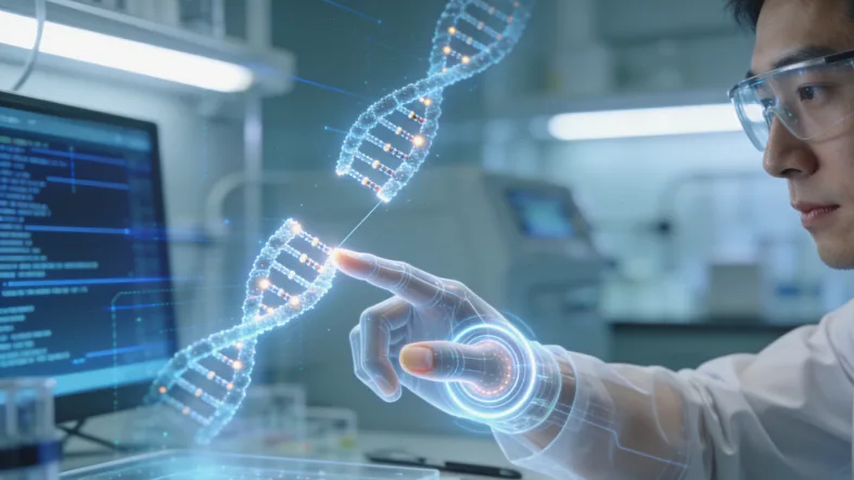 细胞信号通路与四个关键基因位置