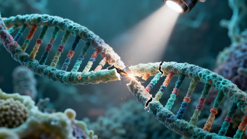 HER2基因在染色体上的定位示意图