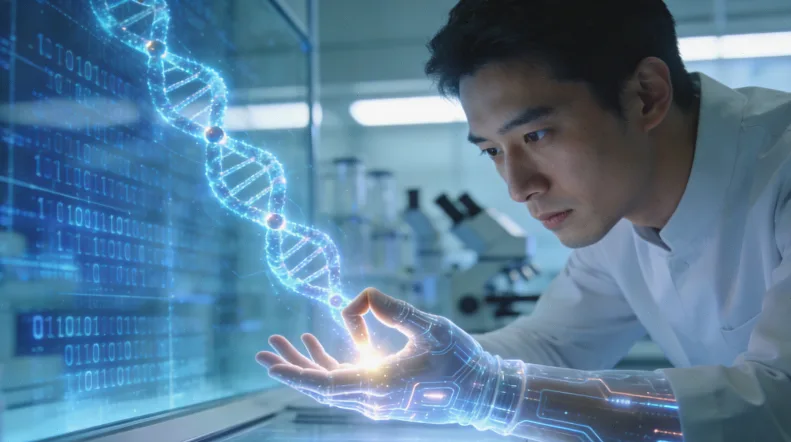 高通量基因测序实验室工作流程简图