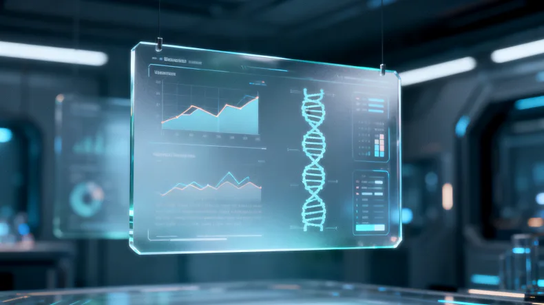 组织活检与液体活检流程对比图
