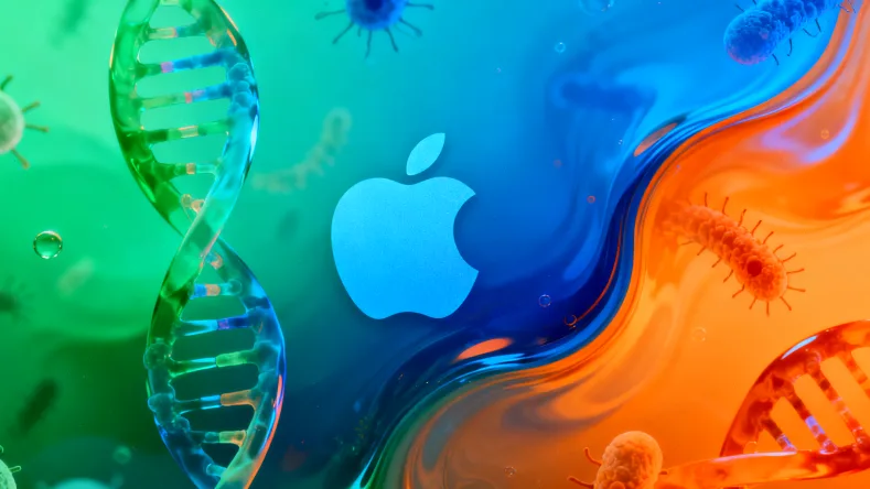 基因芯片技术原理示意图