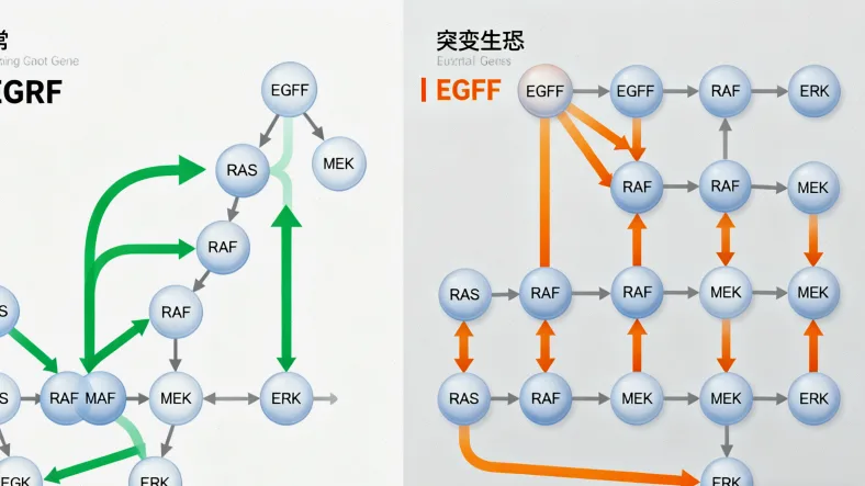 基因测序实验室工作场景