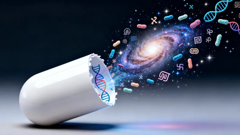 肿瘤组织切片与DNA提取过程展示