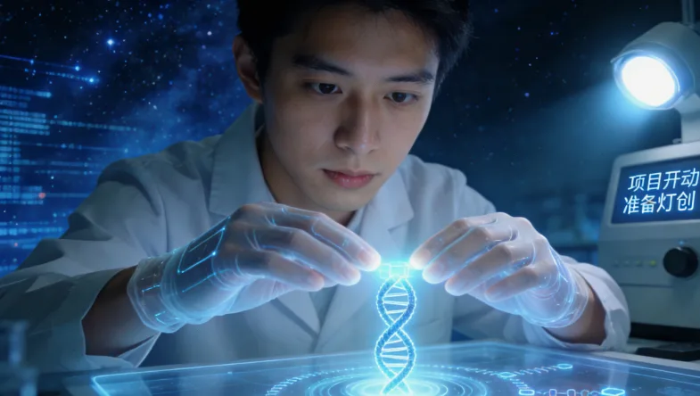 X染色体示意图与FMR1基因定位