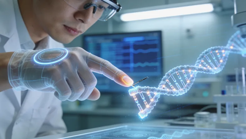 NGS高通量测序技术流程动态图解