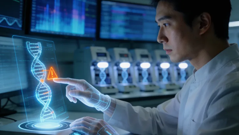 肠癌靶向治疗基因检测报告样本