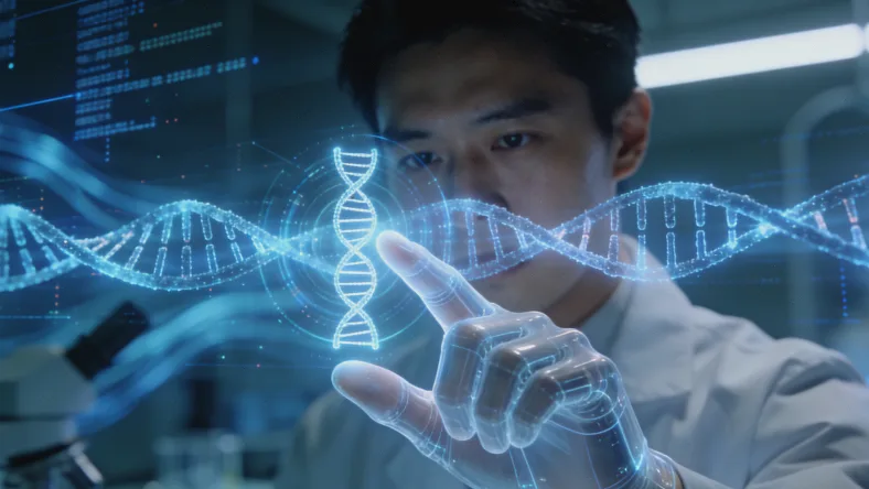 EGFR蛋白结构及常见突变位点示意图