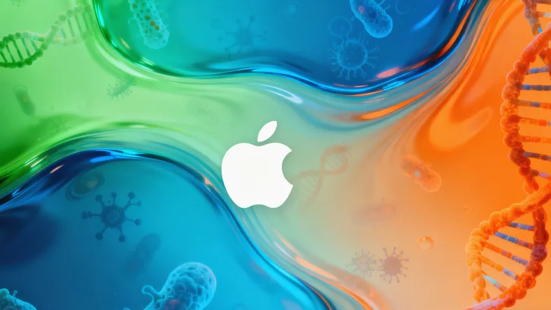 肾脏结构示意图,标注肾单位与纤毛