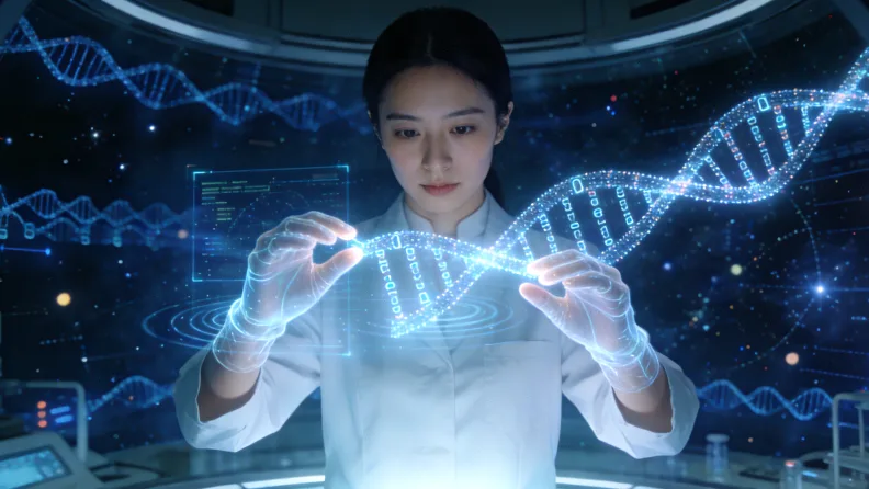 眼球结构示意图，标注玻璃体、视网膜、脉络膜位置