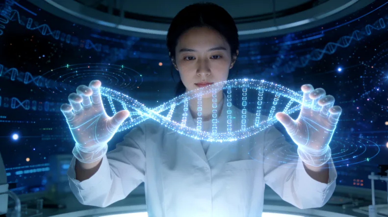 ROS1基因融合示意图