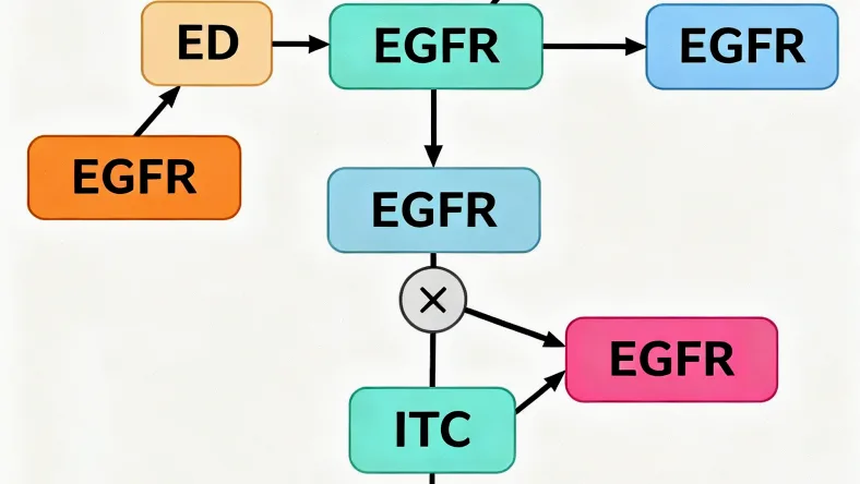 正常与地贫红细胞形态对比示意图