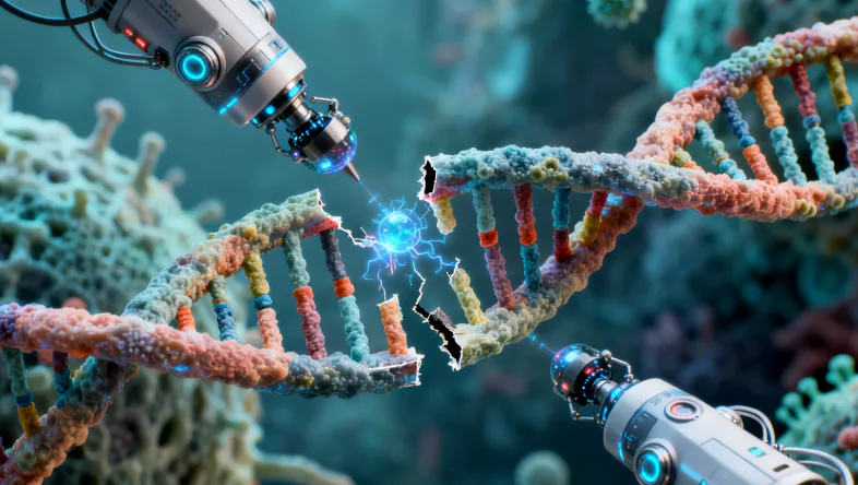 PCR-反向点杂交膜条结果判读示例