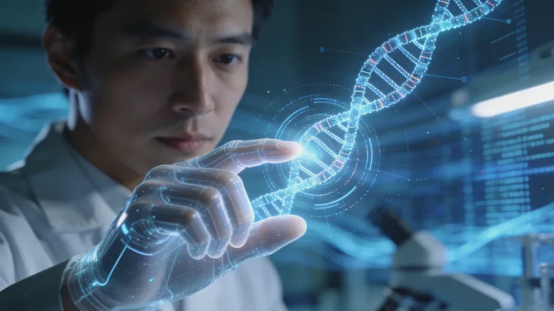 HER2基因扩增荧光原位杂交图