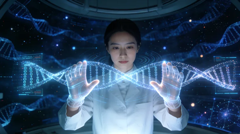 高通量测序（NGS）技术流程简图