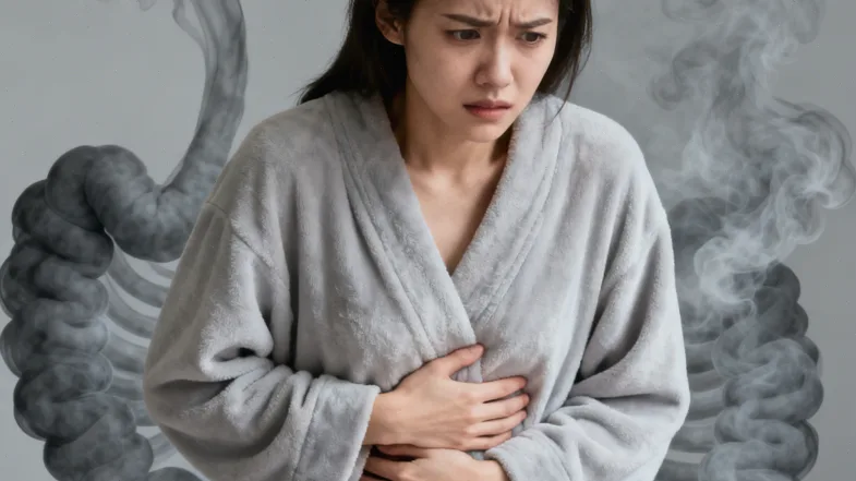 DNA双螺旋与基因突变点位标注