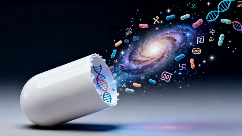 组织活检与液体活检流程对比图