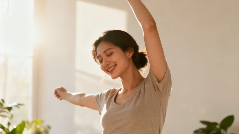 正常与地贫红细胞形态对比示意图