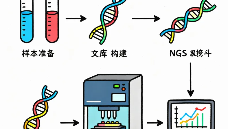 免疫组化显示MMR蛋白表达缺失
