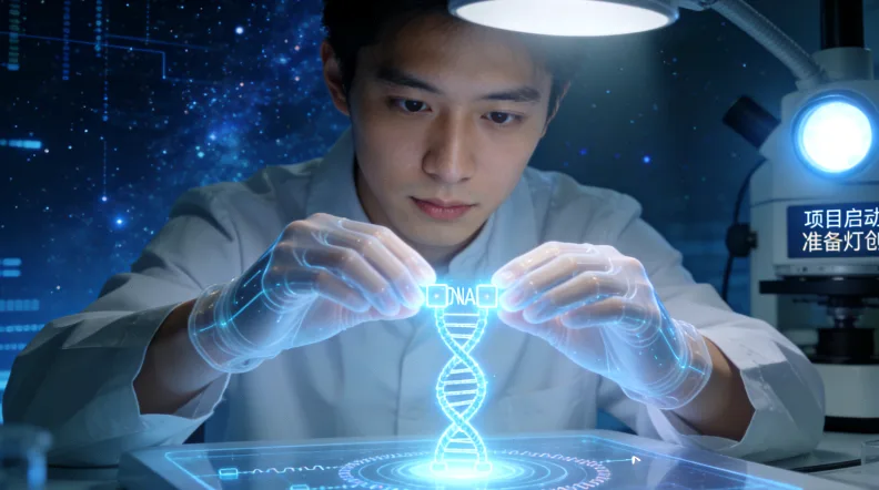 PCR毛细管电泳图显示MSI状态对比