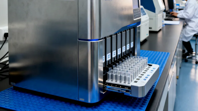 基因检测实验室标准化操作场景