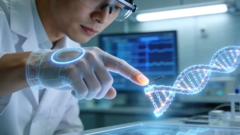 高通量测序实验室内部工作环境