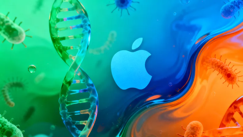 多囊肾病遗传模式示意图