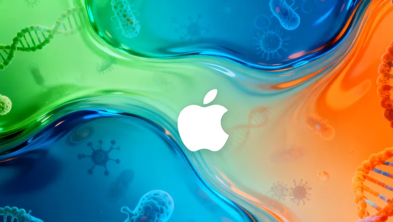 NGS测序仪工作原理示意图