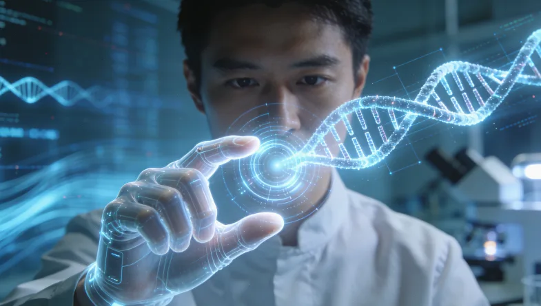 肺癌10基因检测核心基因示意图