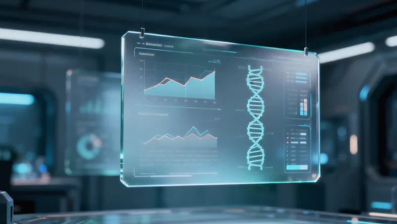 基因检测从采样到报告的全流程图示