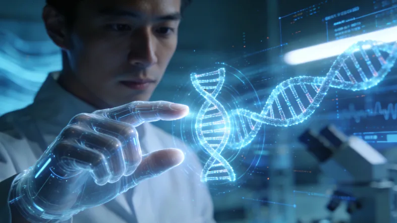 规范的基因检测样本采集流程展示