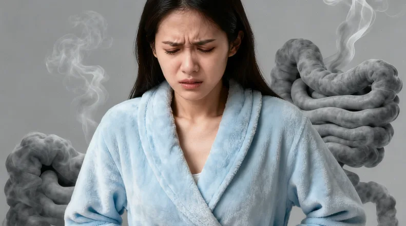 基因测序实验室内部工作场景