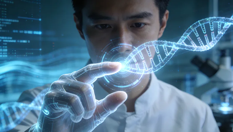 专业遗传咨询师与客户沟通场景